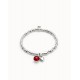Pulsera Ser Fascinante Uno de 50 Ref. PUL2533ROJMTL0M