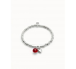Pulsera Ser Fascinante Uno de 50 Ref. PUL2533ROJMTL0M
