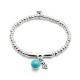 Pulsera Ser Fascinante Uno de 50 Ref. PUL2533ROJMTL0M