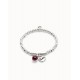 Pulsera Ser Fascinante Uno de 50 Ref. PUL2533ROJMTL0M