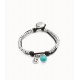 Pulsera Ser fascinante Uno de 50 Ref. PUL2531MFLMTL0L