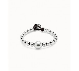 Pulsera de bolas Uno de 50 Ref. PUL2523MTL0000M