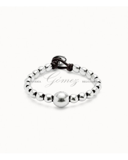 Pulsera de bolas Uno de 50 Ref. PUL2523MTL0000M