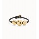 Pulsera ser intrepida Uno de 50 bolas Ref. PUL2522MARORO0M