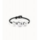 Pulsera ser intrepida Uno de 50 bolas Ref. PUL2522MARORO0M