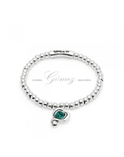 Pulsera Uno de 50 Ref. PUL2514VRDMTL0L