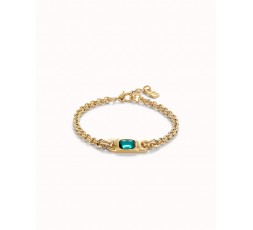 Pulsera Ser Magnetica Uno de 50 Ref. PUL2495VRDORO0M