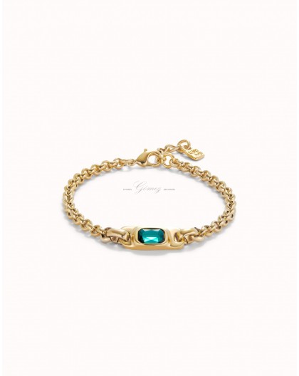 Pulsera Ser Magnetica Uno de 50 Ref. PUL2495VRDORO0M