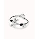 Pulsera Ser Rebelde Uno de 50 Ref. PUL2479MARMTL0M
