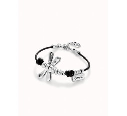 Pulsera Ser Rebelde Uno de 50 Ref. PUL2479MARMTL0M