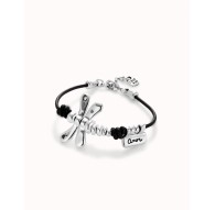 Pulsera Ser Rebelde Uno de 50 Ref. PUL2479MARMTL0M