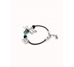 Pulsera Uno de 50 Ser Rebelde Libelula Ref. PUL2478MCLMTL0M