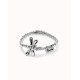 Pulsera Uno de 50 Ser Rebelde Libelula Ref. PUL2476MTL0000M