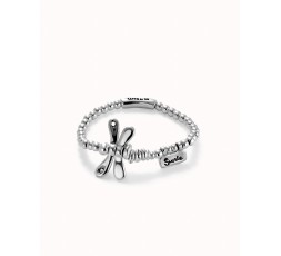 Pulsera Uno de 50 Ser Rebelde Libelula Ref. PUL2476MTL0000M