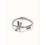 Pulsera Uno de 50 Ser Rebelde Libelula Ref. PUL2476MTL0000M