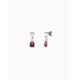 Pendientes de colores Uno de 50 Ref. PEN0998RSAMTL0U