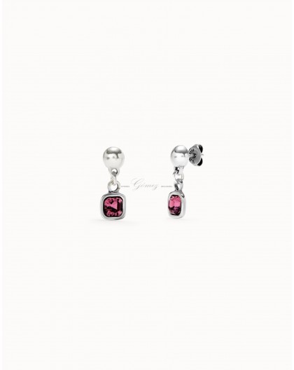 Pendientes de colores Uno de 50 Ref. PEN0998RSAMTL0U
