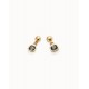 Pendientes Uno de 50 dorados Ref. PEN0998NGRORO0U