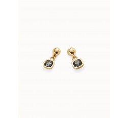 Pendientes Uno de 50 dorados Ref. PEN0998NGRORO0U