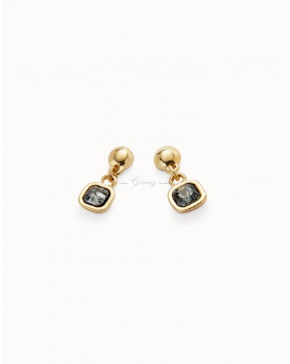 Pendientes Uno de 50 dorados Ref. PEN0998NGRORO0U