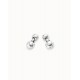 Pendientes de bolas Uno de 50 Ref. PEN0993MTL0000U