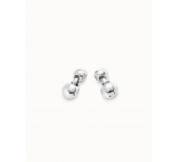 Pendientes de bolas Uno de 50 Ref. PEN0993MTL0000U