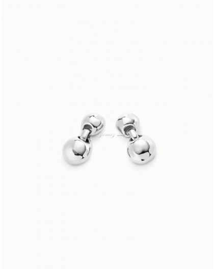 Pendientes de bolas Uno de 50 Ref. PEN0993MTL0000U