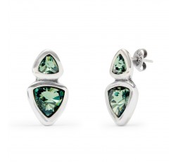 Pendientes Uno de 50 Ref. PEN0982VRDMTL0U