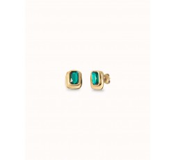 Pendientes Uno de 50 Ref. PEN0973VRDORO0U