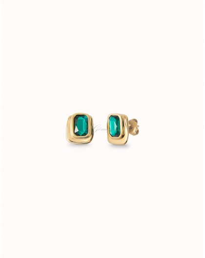 Pendientes Uno de 50 Ref. PEN0973VRDORO0U