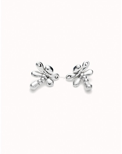 Pendientes Uno de 50 libelula Ser Rebelde Ref. PEN0970MTL0000U