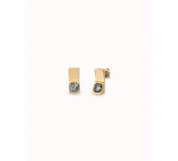 Pendientes Ser sin complejos Uno de 50 Ref. PEN0965NGRORO0U