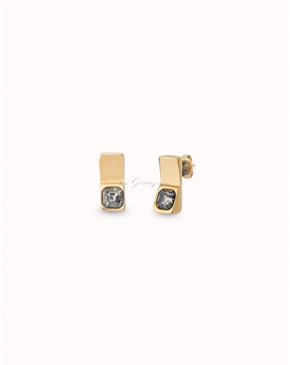 Pendientes Ser sin complejos Uno de 50 Ref. PEN0965NGRORO0U