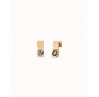 Pendientes Ser sin complejos Uno de 50 Ref. PEN0965NGRORO0U