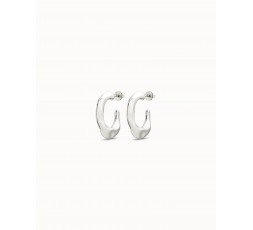 Pendientes de aros Nimbo Uno de 50 Ref. PEN0793ORO0000U