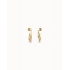 Pendientes de aros Nimbo Uno de 50 Ref. PEN0793ORO0000U