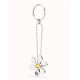 Llavero flor Uno de 50 Ref. LLA1024AMRMTL0U