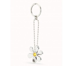 Llavero flor Uno de 50 Ref. LLA1024AMRMTL0U