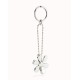 Llavero flor Uno de 50 Ref. LLA1024AMRMTL0U