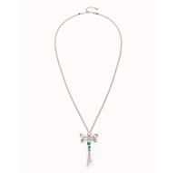 Collar largo libelula Uno de 50 Ser Rebelde Ref. COL1963VRDMTL0U