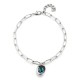Collar Ser Valiente Uno de 50 cristal Ref. COL1945RSAMTL0U