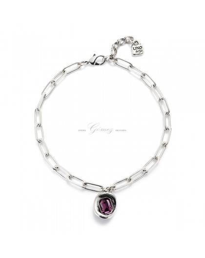 Collar Ser Valiente Uno de 50 cristal Ref. COL1945RSAMTL0U