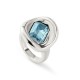 Anillo Ser Valiente Uno de 50 Ref. ANI0826AZUMTL18