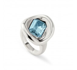 Anillo Ser Valiente Uno de 50 Ref. ANI0826AZUMTL18