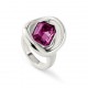 Anillo Ser Valiente Uno de 50 Ref. ANI0826AZUMTL18