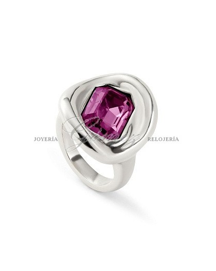 Anillo Ser Valiente Uno de 50 Ref. ANI0826AZUMTL18
