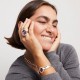 Anillo Ser Valiente Uno de 50 Ref. ANI0826AZUMTL18