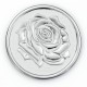 Medallon Rosa blanca Viceroy Plaisir Ref. VMR0003-00