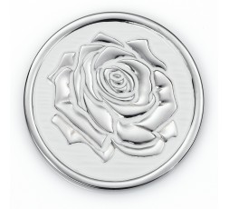 Medallon Rosa blanca Viceroy Plaisir Ref. VMR0003-00
