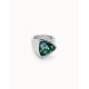 Anillo Uno de 50 cristal verde Ref. ANI0833VRDMTL15